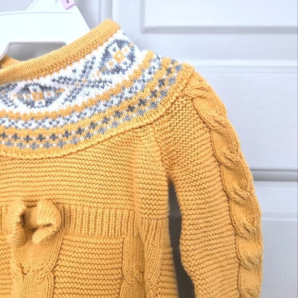 2/$20 Cynthia Rowley knit dress size 3-6 months - Picture 2 of 4